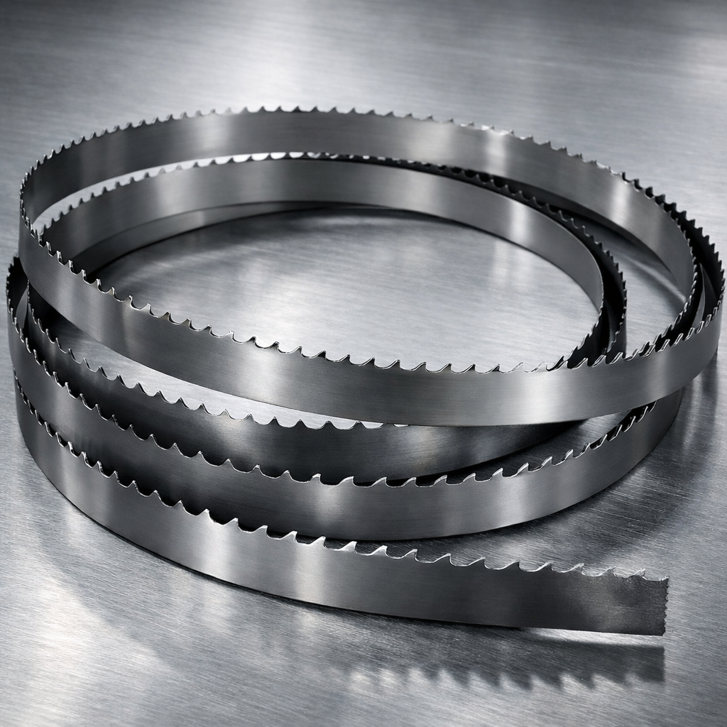 Bandsägen schärfen