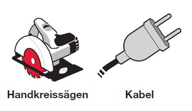 Handkreissägen für Bauholz
