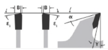 Wechselzahn mit Fase für Plexiglas 048 VWF - Spezial – Produktansicht 2