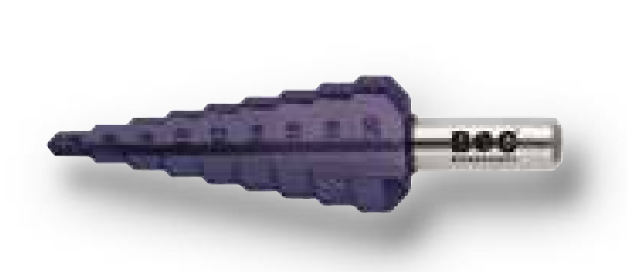 BOHRCRAFT Stufenbohrer HSS TiAlN