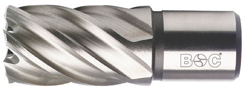 BOHRCRAFT Kernbohrer HSS mit Weldonschaft 19 mm