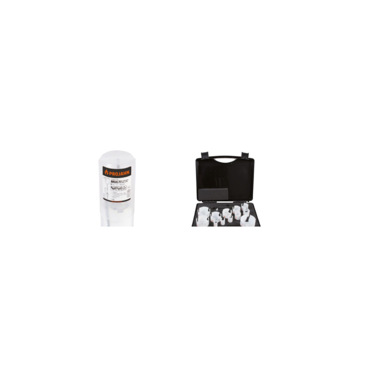 PROJAHN Hartmetall-Lochsägen-Sets 60591 und 60592