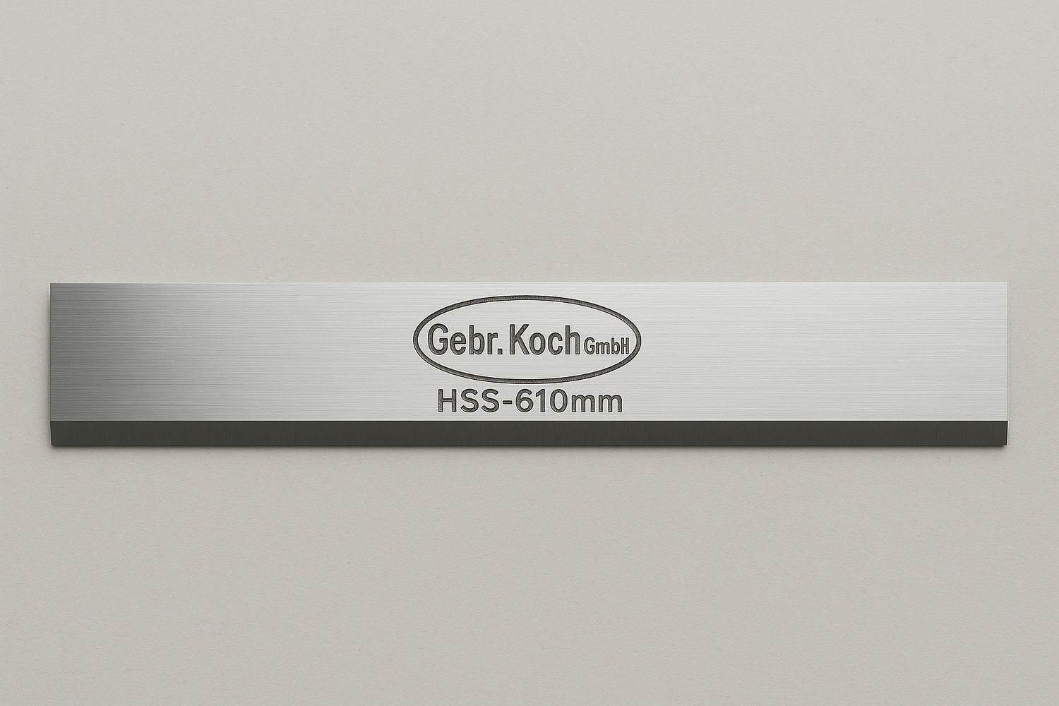 Hobel- und Maschinenmesser professionell schärfen