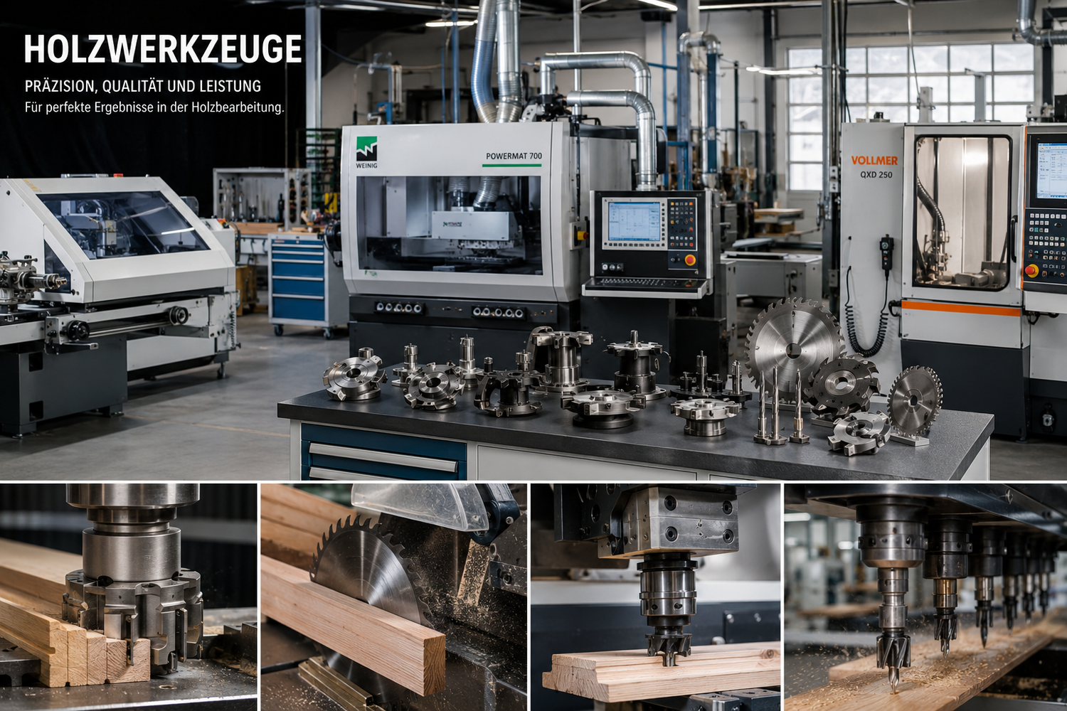 Holz-Werkzeuge