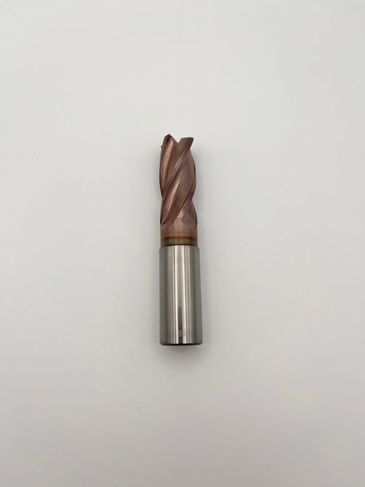 VHM-Schrub-/ Schlichtfräser