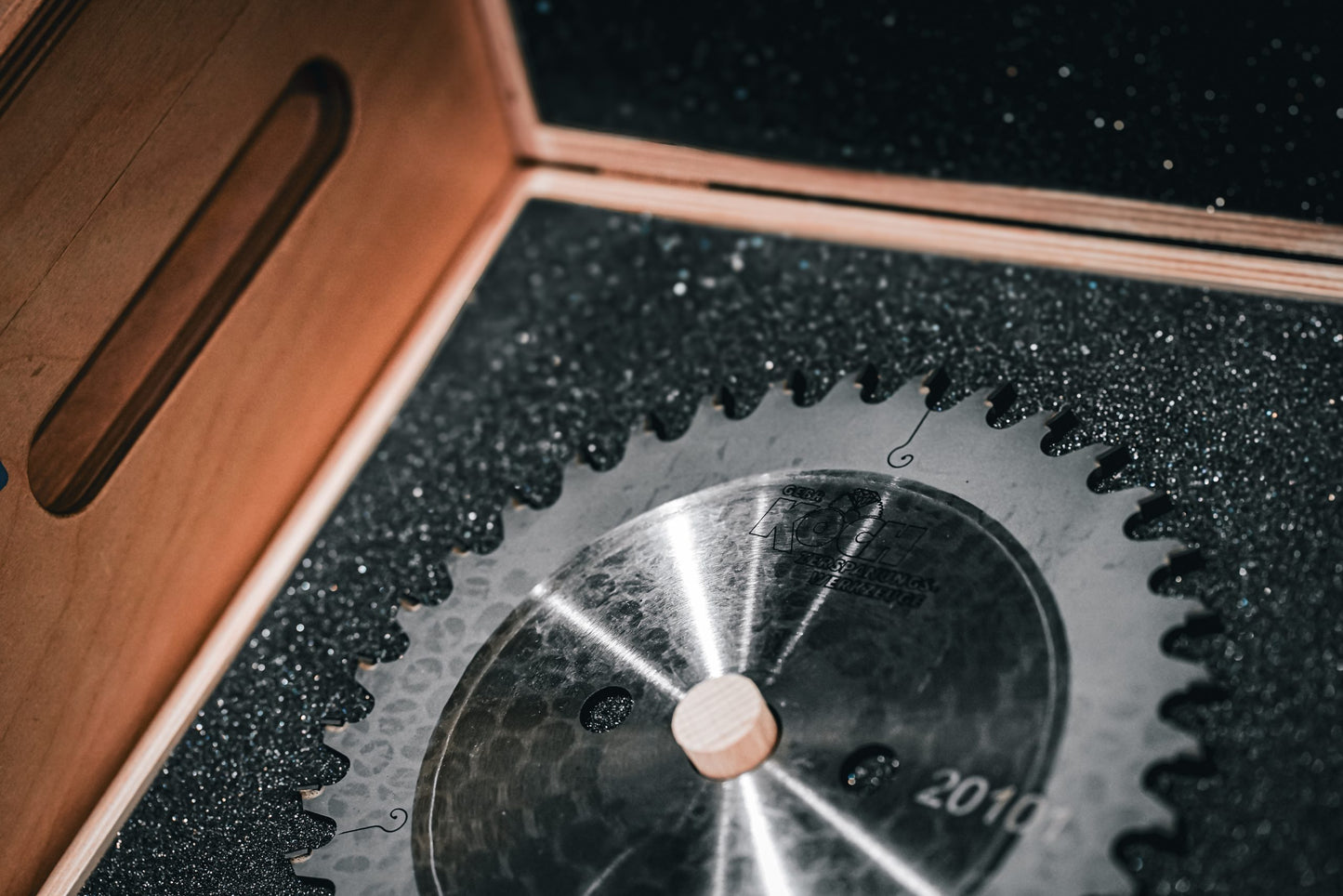 HM Sägeblatt schärfen