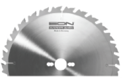 Flachzahn für Längsschnitte 031 LFZ 2 - Standard