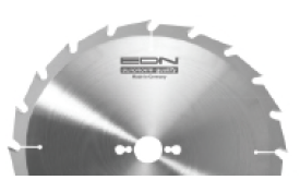 Flachzahn für Tiefschnitte 033 LF - Standard