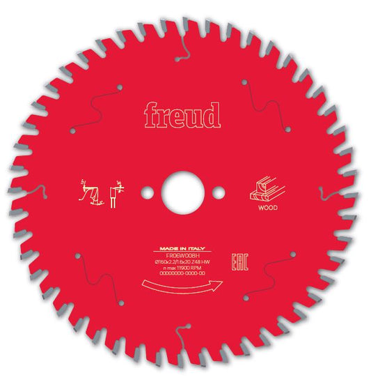 Freud Hand- und Tauchkreissäge Akku ab 120x1.7x1.2x20 Z=24