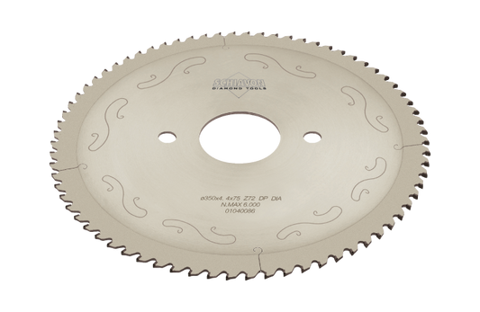 Diamant-Kreissägeblätter Trapez-Flachzahn