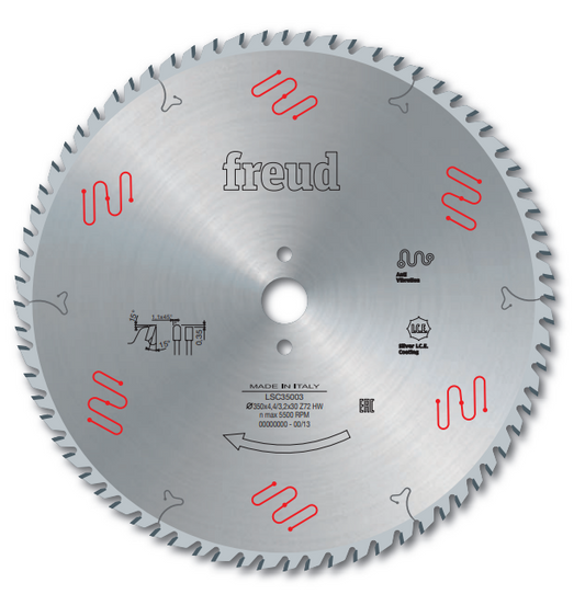 LSC Sägeblätter Supercut mit variabler Zahnteilung