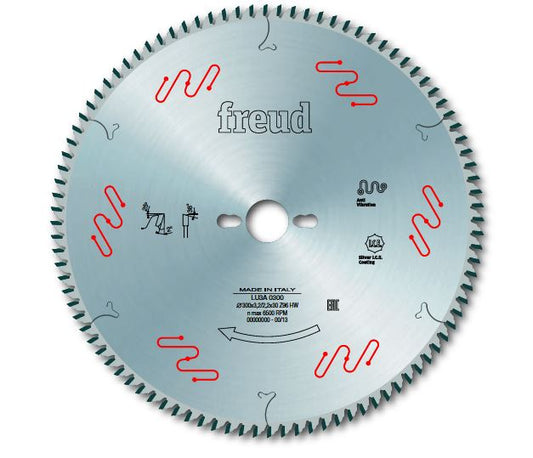 LU3A Sägeblatt für beidseitig beschichtete Platten
