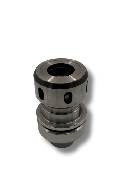 HSK Form F Spannfutter DIN 69893-6 mit kugelgelagerter Spannmutter
HSK-F Werkzeugaufnahme für CNC-Bearbeitungszentren