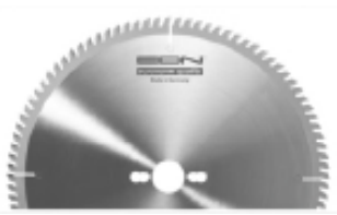 Trapez-Flachzahn für Kunststoffe 162 KTF - Spezial