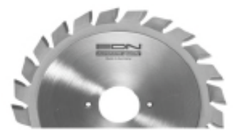 Vorritzsägeblatt zweiteilig, Wechselzahn 080 RS - Spezial