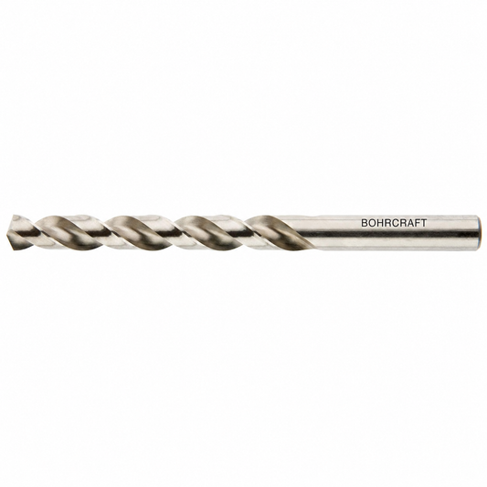 BOHRCRAFT Alu-Spiralbohrer DIN 338 HSS-G Typ W – Code 1127
