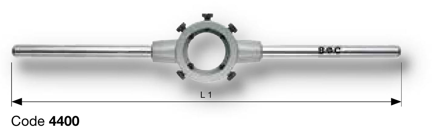 BOHRCRAFT Schneideisenhalter DIN 225