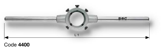 BOHRCRAFT Schneideisenhalter DIN 225