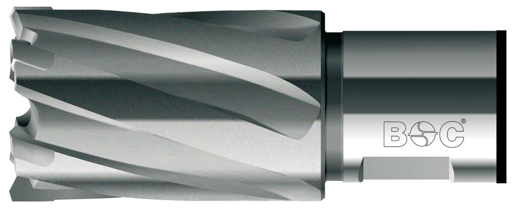 BOHRCRAFT HM-Kernbohrer mit Weldonschaft 19 mm