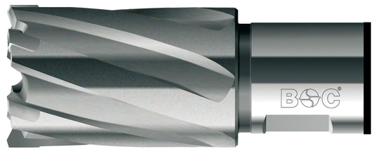 BOHRCRAFT HM-Kernbohrer mit Weldonschaft 19 mm