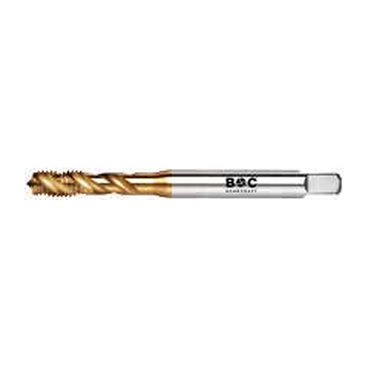 BOHRCRAFT P-PLUS Maschinen-Gewindebohrer DIN 371 HSS-E TiN – Code 4187