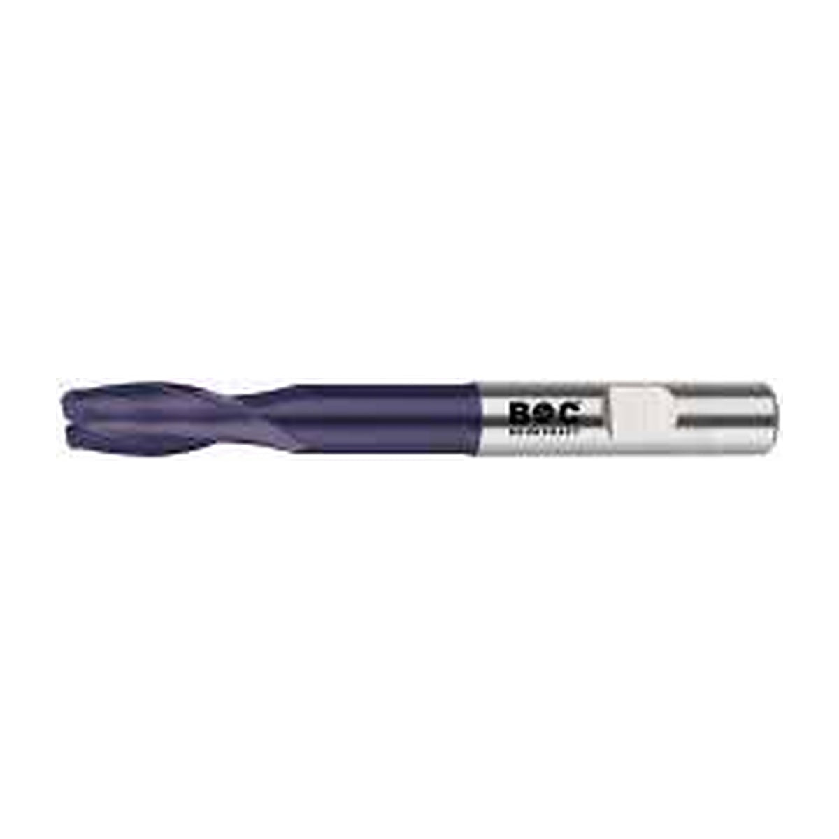 BOHRCRAFT Langlochfräser DIN 327 HSSCo8 TiALN Typ N lang 2-schn – Code 5306