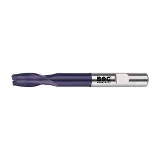 BOHRCRAFT Langlochfräser DIN 327 HSSCo8 TiALN Typ N lang 2-schn – Code 5306