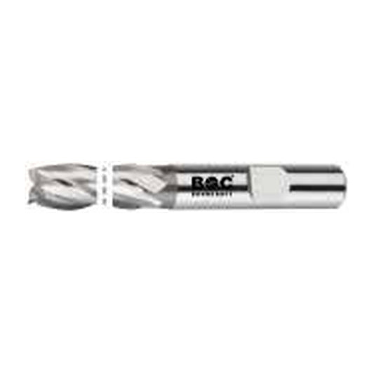 BOHRCRAFT Schaftfräser DIN 844 HSSCo8 Typ N lang 4-schneider – Code 5320