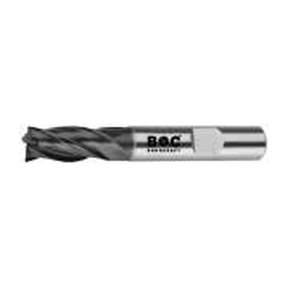 BOHRCRAFT Schaftfräser DIN 844 HSSE PM ALTiN Typ N kurz 4-schn – Code 5415