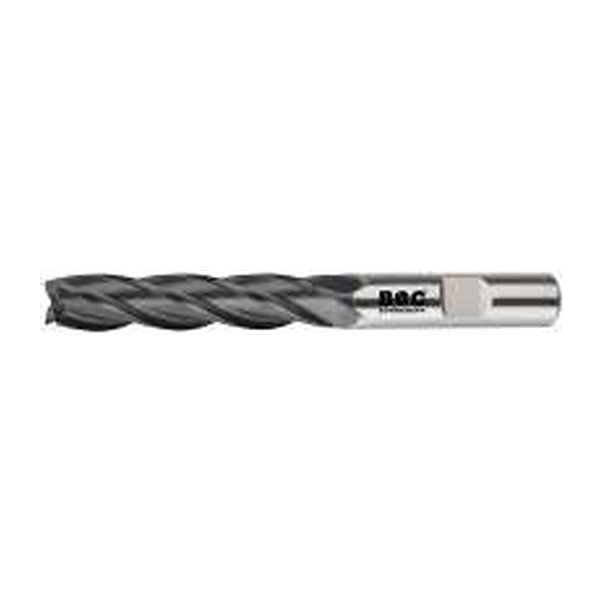 BOHRCRAFT Schaftfräser DIN 844 HSSE PM ALTiN Typ N lang 4-schn – Code 5420