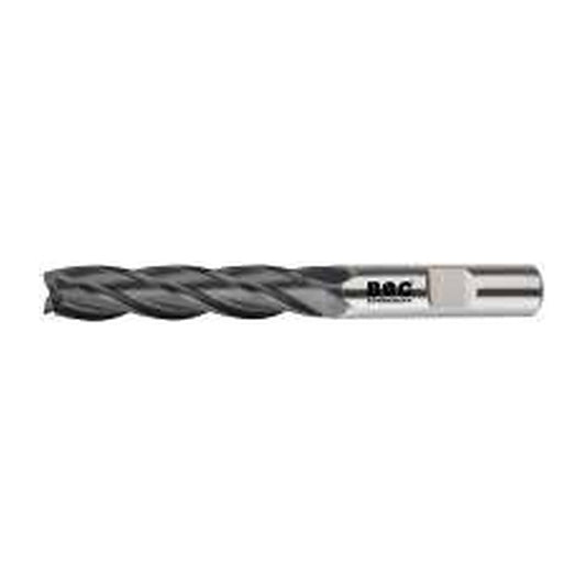 BOHRCRAFT Schaftfräser DIN 844 HSSE PM ALTiN Typ N lang 4-schn – Code 5420