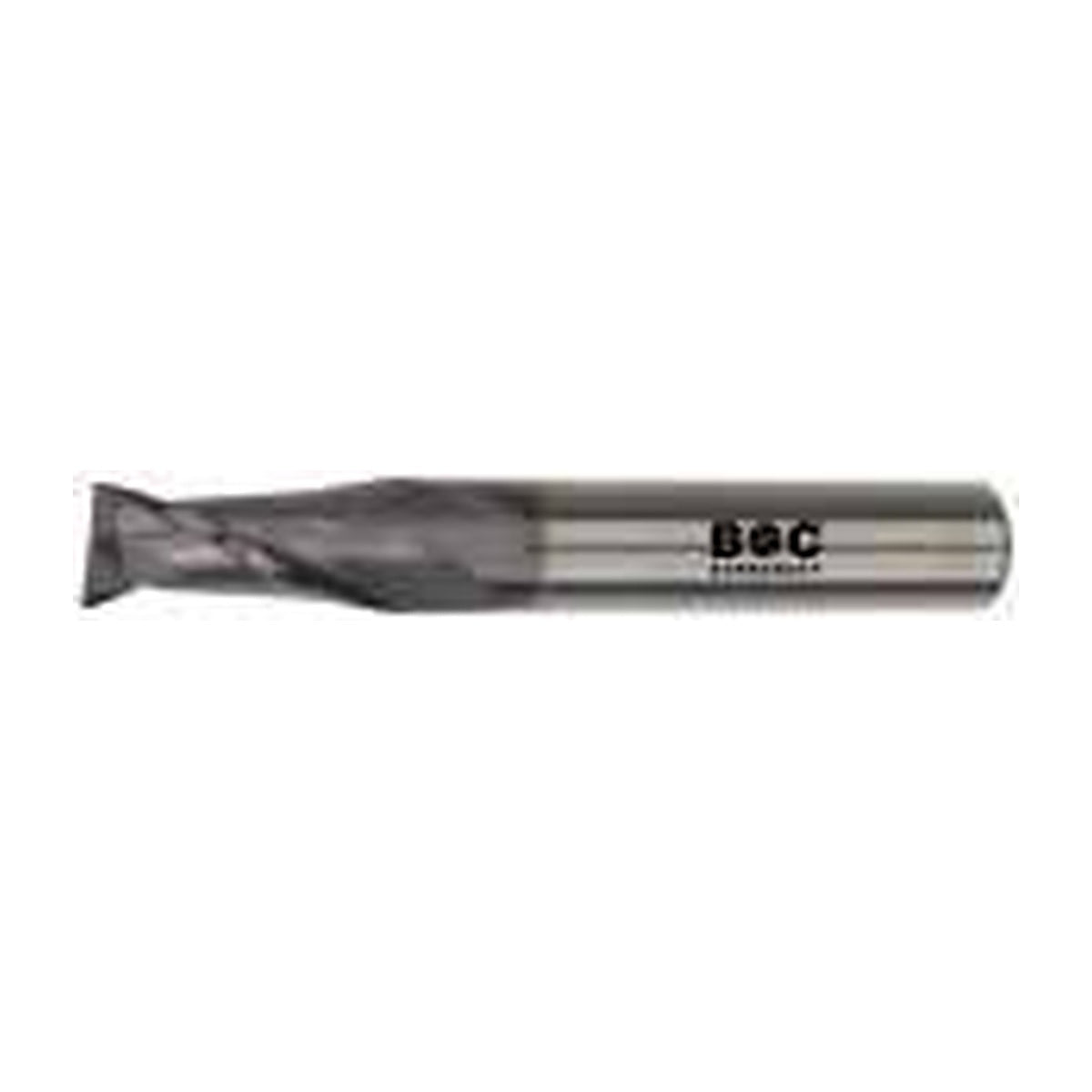 BOHRCRAFT VHM Langlochfräser AlTiN DIN6527L Typ N kurz 2-schn. – Code 5515