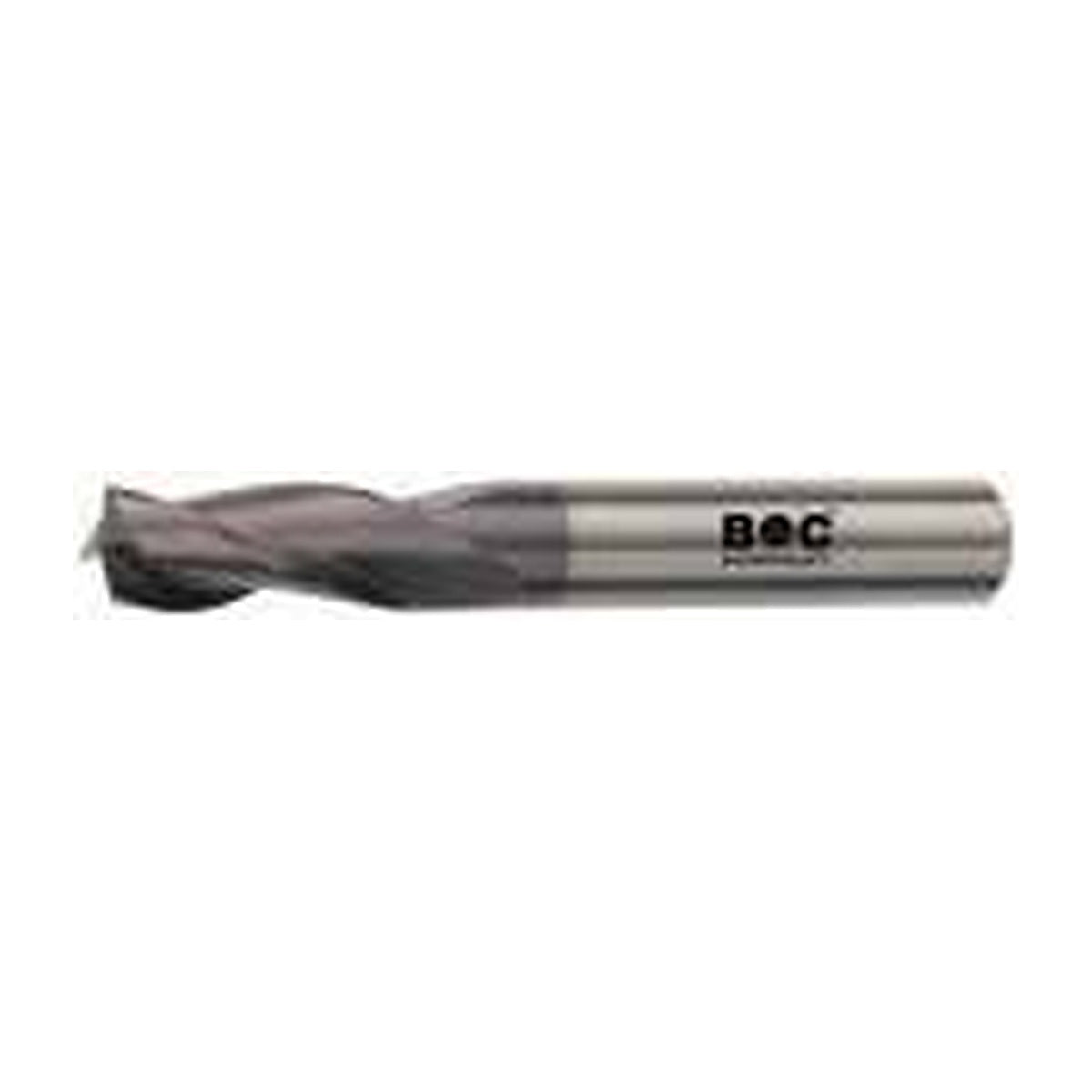 BOHRCRAFT VHM BohrnutenfräserAlTiN DIN6527L Typ N lang 3-schn. – Code 5520