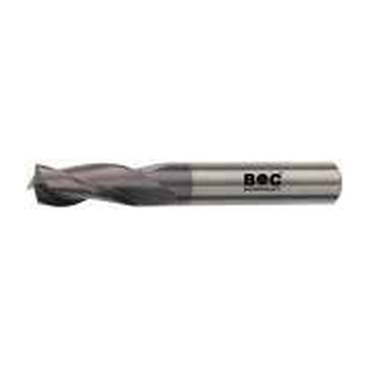 BOHRCRAFT VHM BohrnutenfräserAlTiN DIN6527L Typ N lang 3-schn. – Code 5521