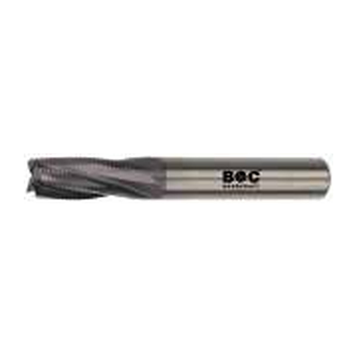 BOHRCRAFT VHM Schruppfräser AlTiN DIN6527L Typ HRf lang 4-schn – Code 5546