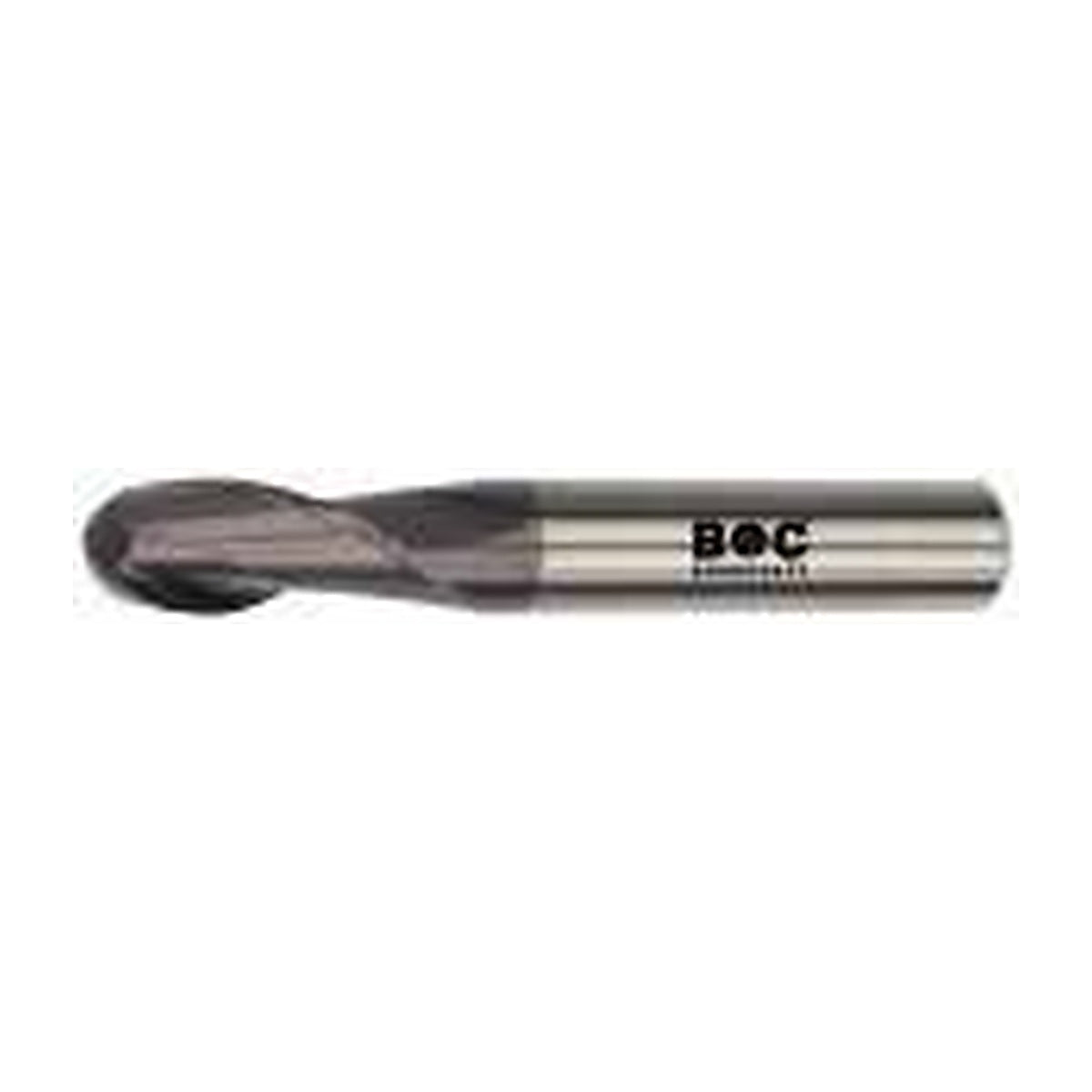 BOHRCRAFT VHM Radiusfräser AlTiN DIN6527L Typ N lang 2-schn. – Code 5550