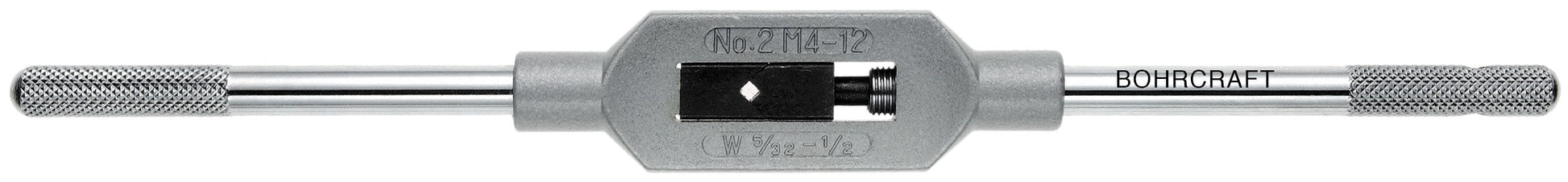 BOHRCRAFT verstellbares Windeisen DIN 1814