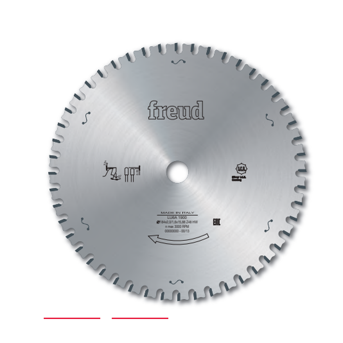 FREUD LU6A Kreissägeblatt für Stahl und Eisenmetalle