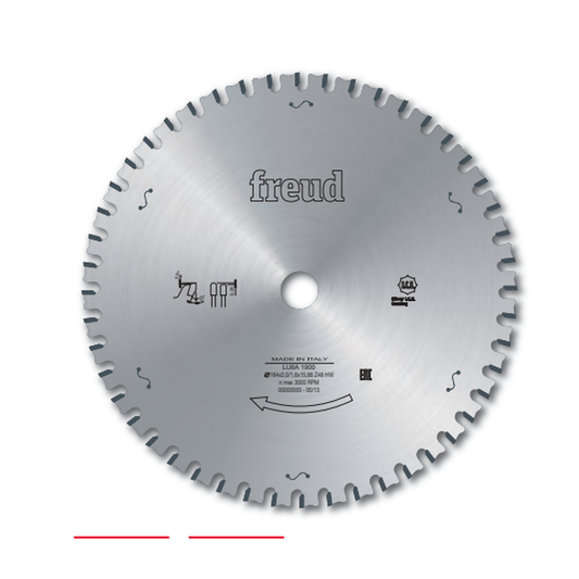 FREUD LU6A Kreissägeblatt für Stahl und Eisenmetalle