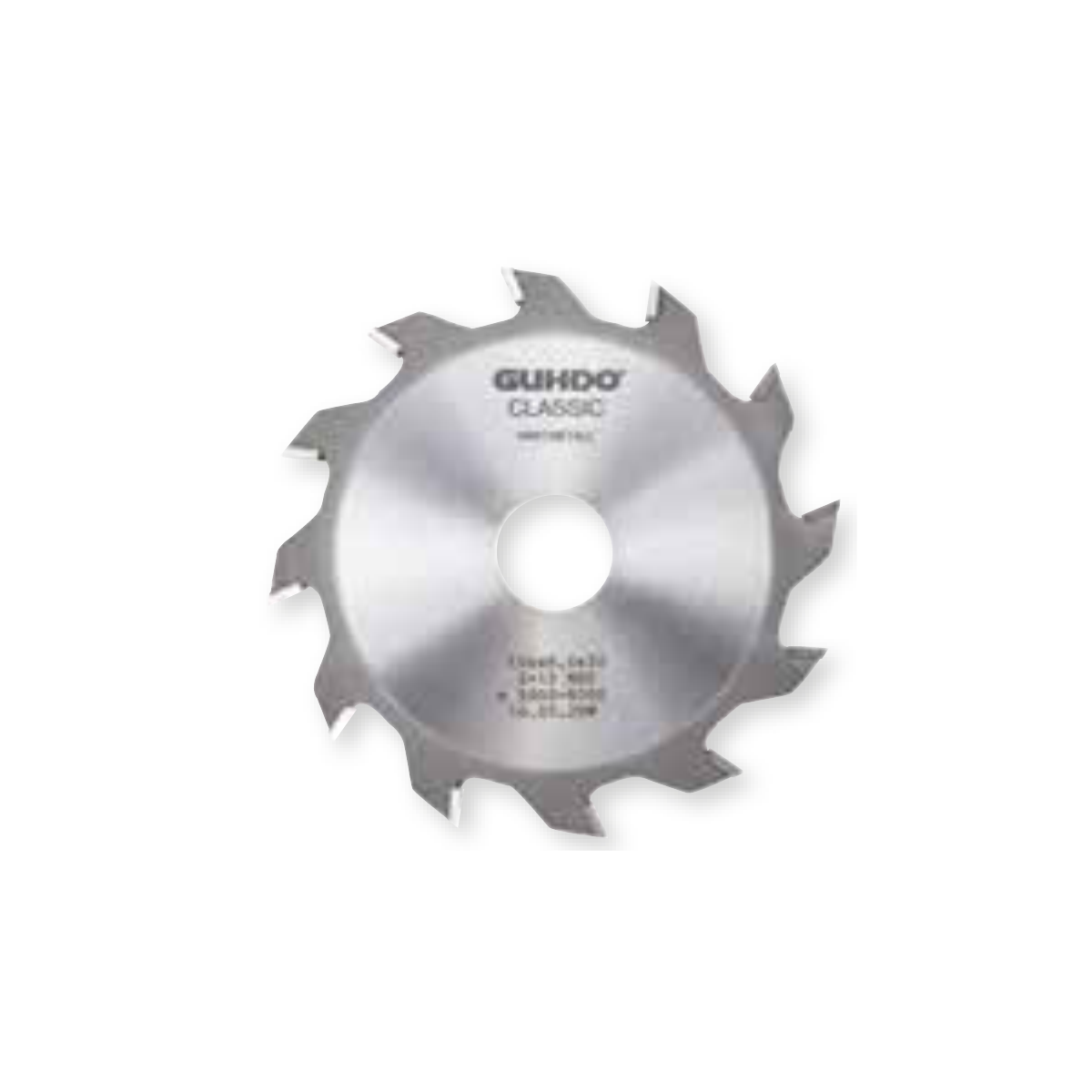 GUHDO HW-Nuter Serie 3008 Ø 125 mm