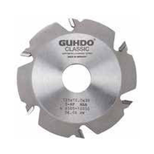 GUHDO 3107 HW-Nutfräser Z6 Ø 125 mm