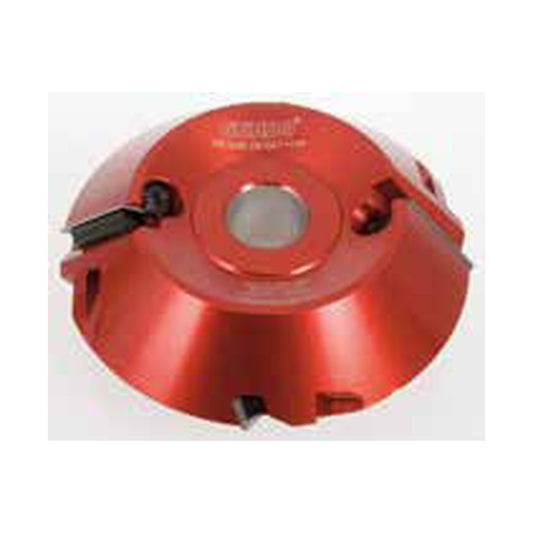 GUHDO 4033 HW-WPL-45°-Prismenfalzmesserkopf Z2 + Z2
