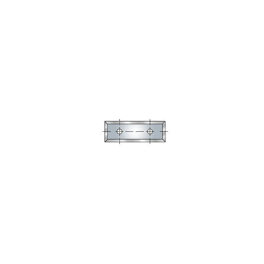 GUHDO 6233.030.00 HW-Wendeplatte 30 × 9 × 1,5 mm