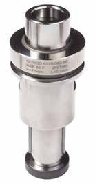 GUHDO 6376 Fräsdorn HSK 63F für Werkzeuge mit 30 mm Bohrung