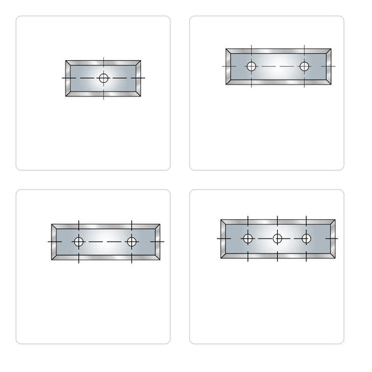 GUHDO HW-Wendeplatten Serie 6419 – technische Herstellerdarstellungen ohne Preisangaben
