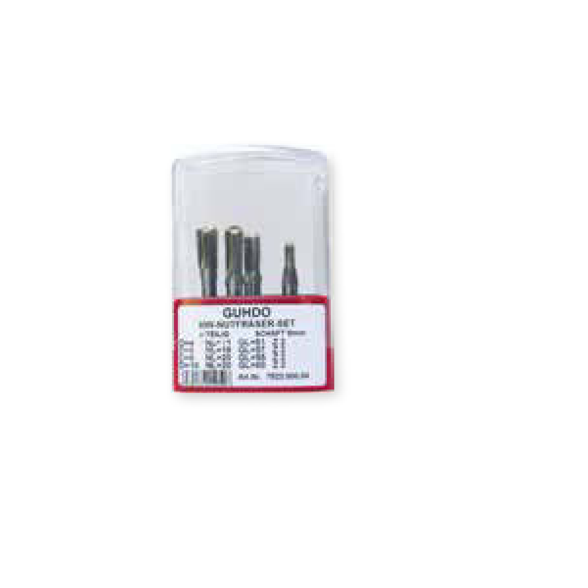 GUHDO HW-Nutfräserset 7523 für Innenausbau