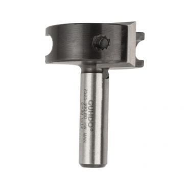 GUHDO 7525 HW-WPL-Falz- und Planfräser Z2 Schaft 8 mm