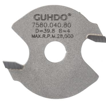 GUHDO 7580 HW-Nutsäge Z2 – offizielles Herstellerfoto