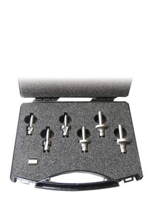 GUHDO 7741 HW-Abrundfräser-Satz 6-teilig im Koffer