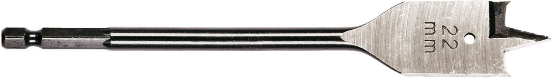 PROJAHN Flachzentrumbohrer mit 1/4 Zoll Sechskantschaft